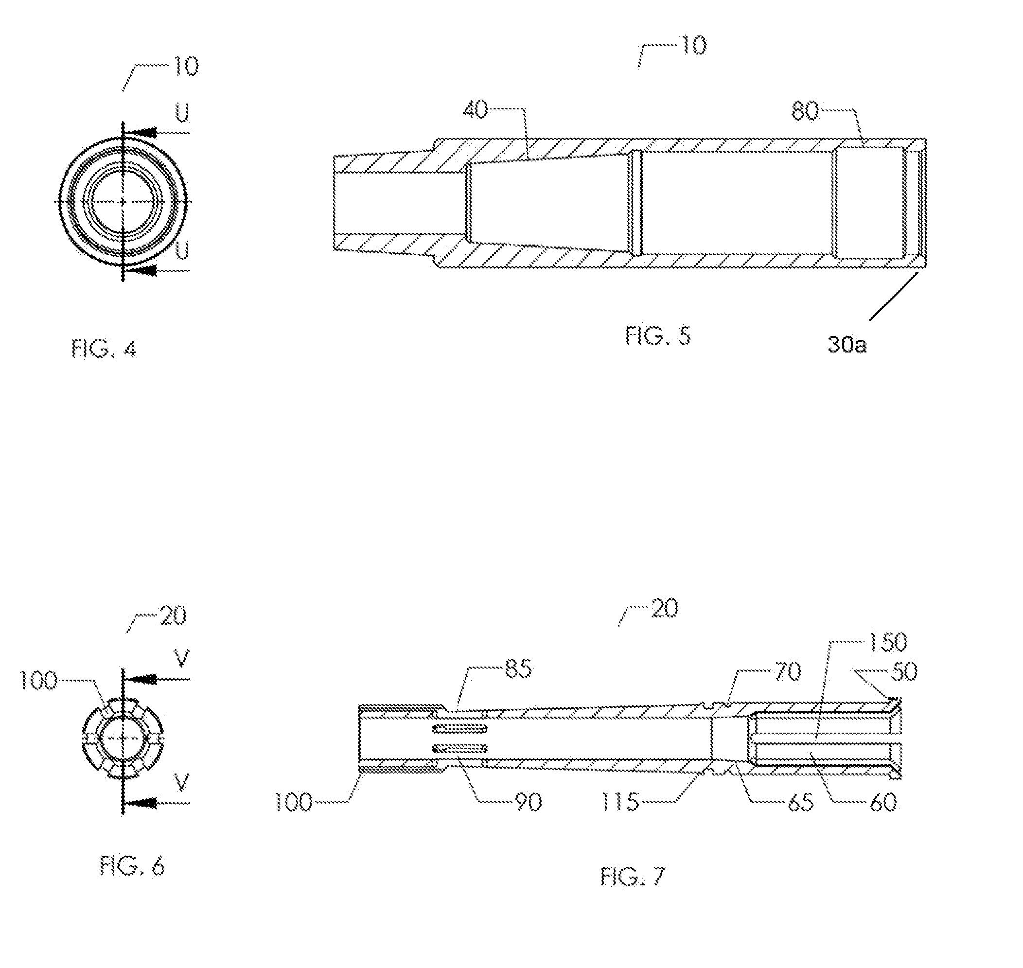 Downhole Separation Apparatus and Method