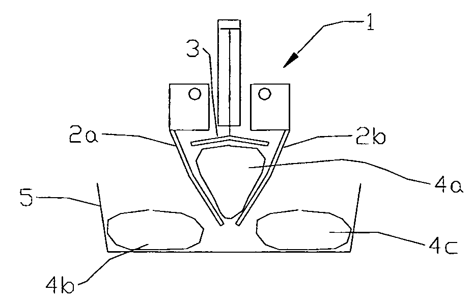 Method for packaging food products, and an arrangement for use in such a method