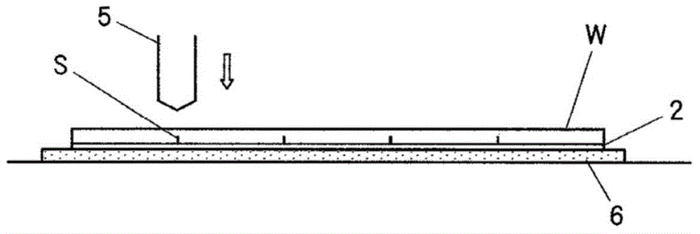 Disjunction method of semiconductor wafer