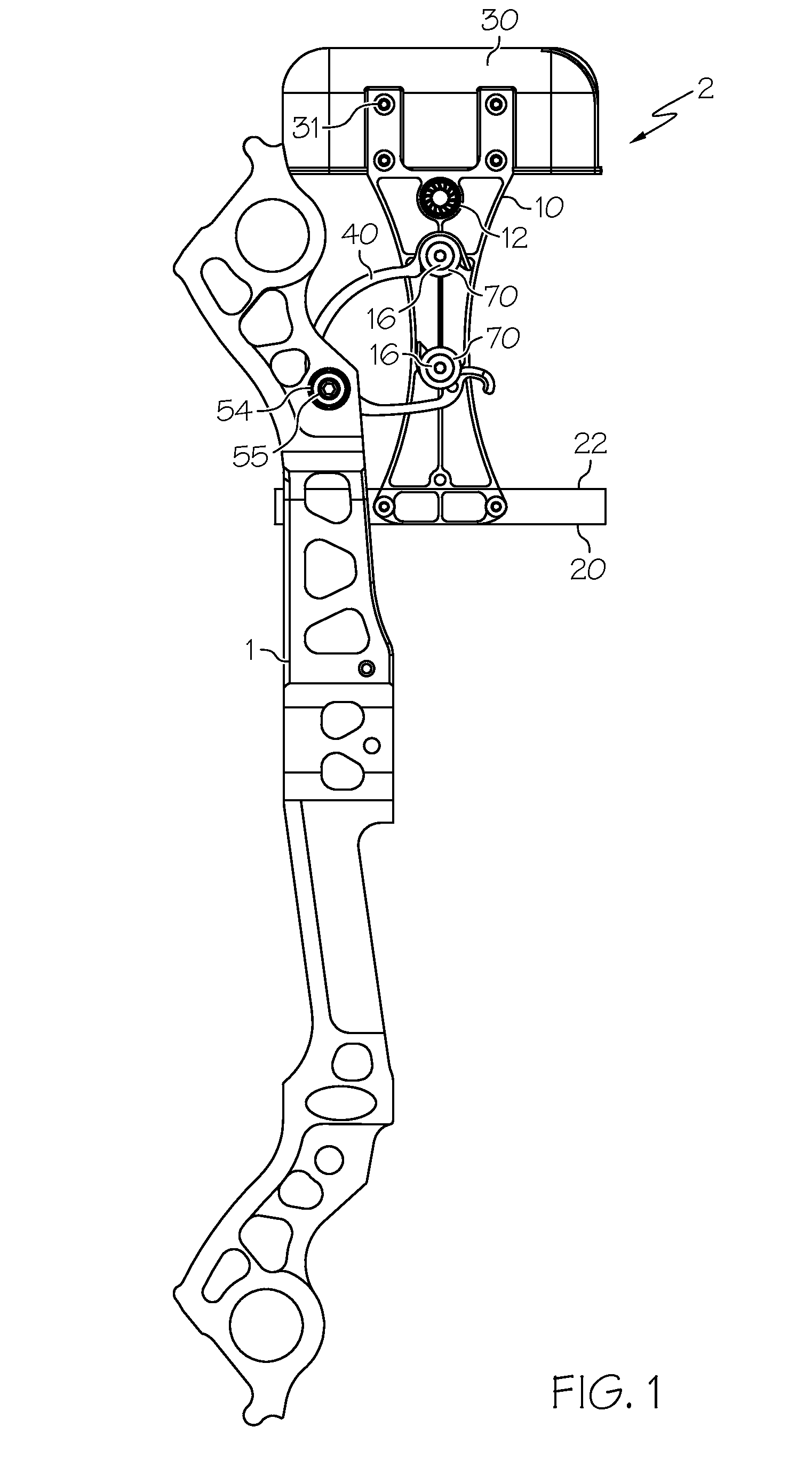 Apparatus and method for releasably mounting an accessory to an object such as for releasably mounting an arrow quiver to an archery bow
