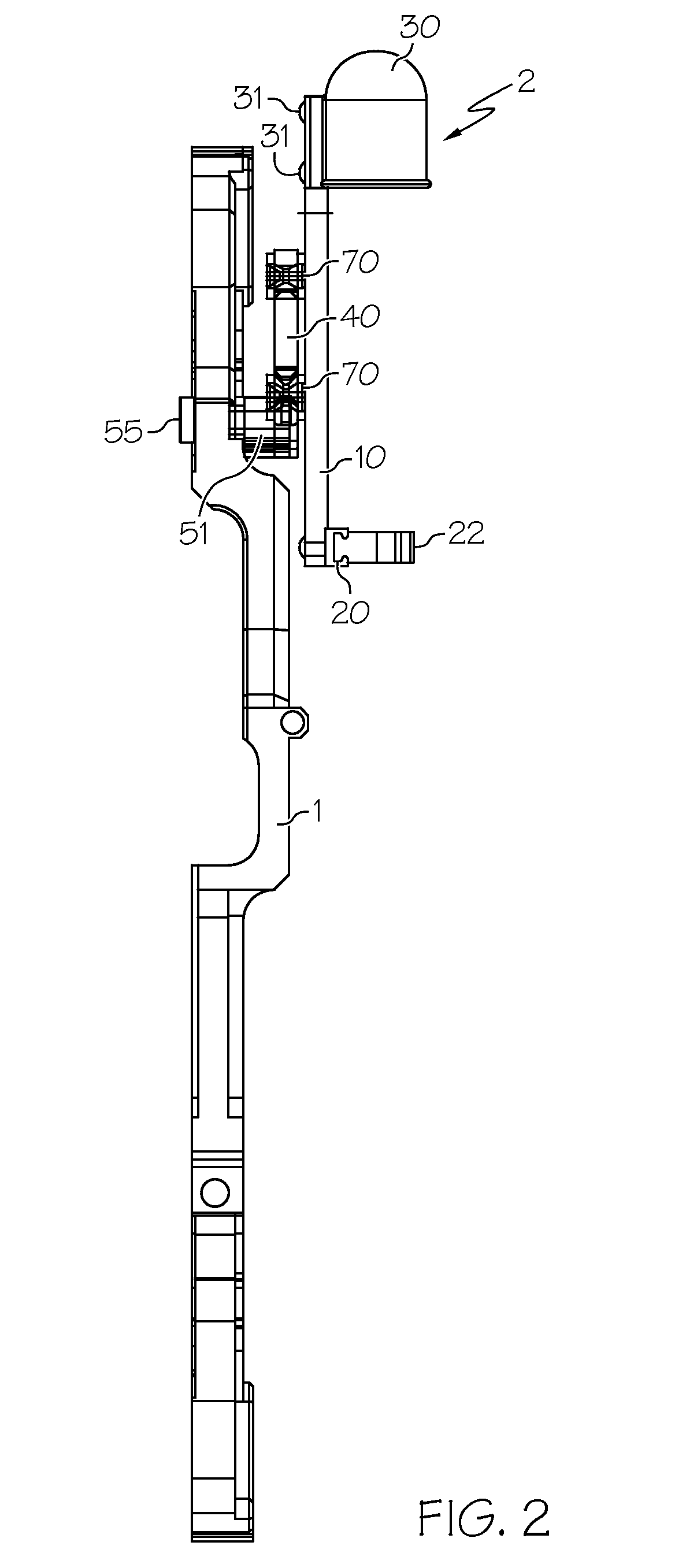 Apparatus and method for releasably mounting an accessory to an object such as for releasably mounting an arrow quiver to an archery bow