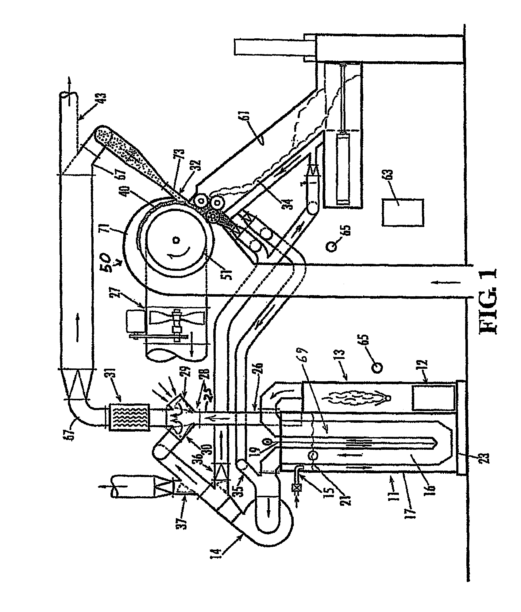 Method, apparatus and system for adding moisture to cotton fibers during the cotton ginning process