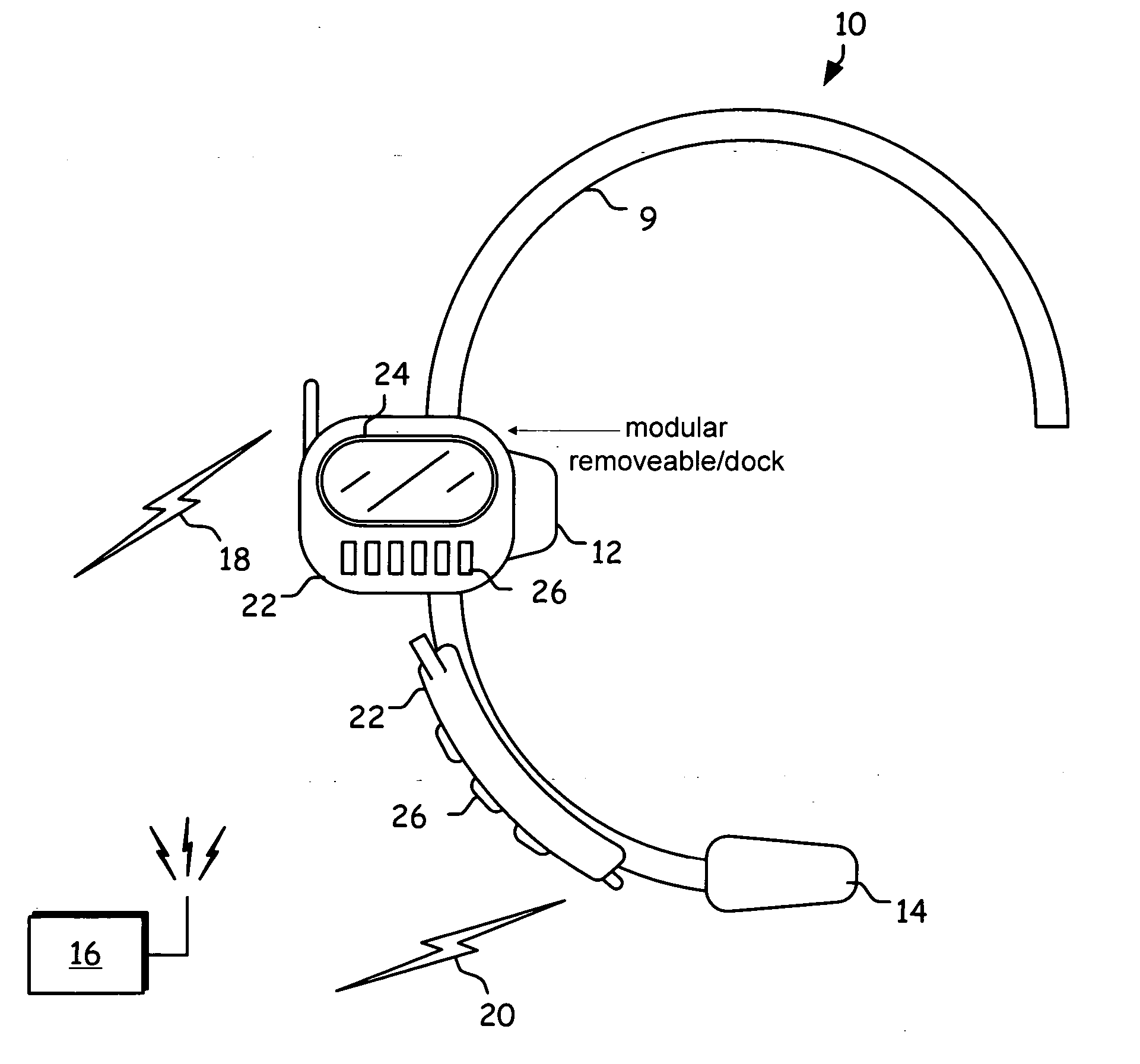 Wireless headset supporting enhanced call functions