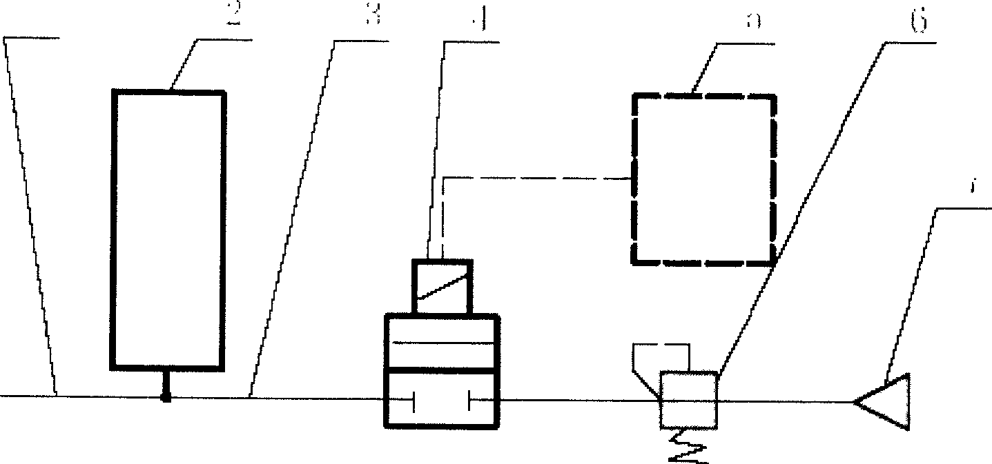 Energy accumulating pulse micro feeding system for precise fine abrasive water jet