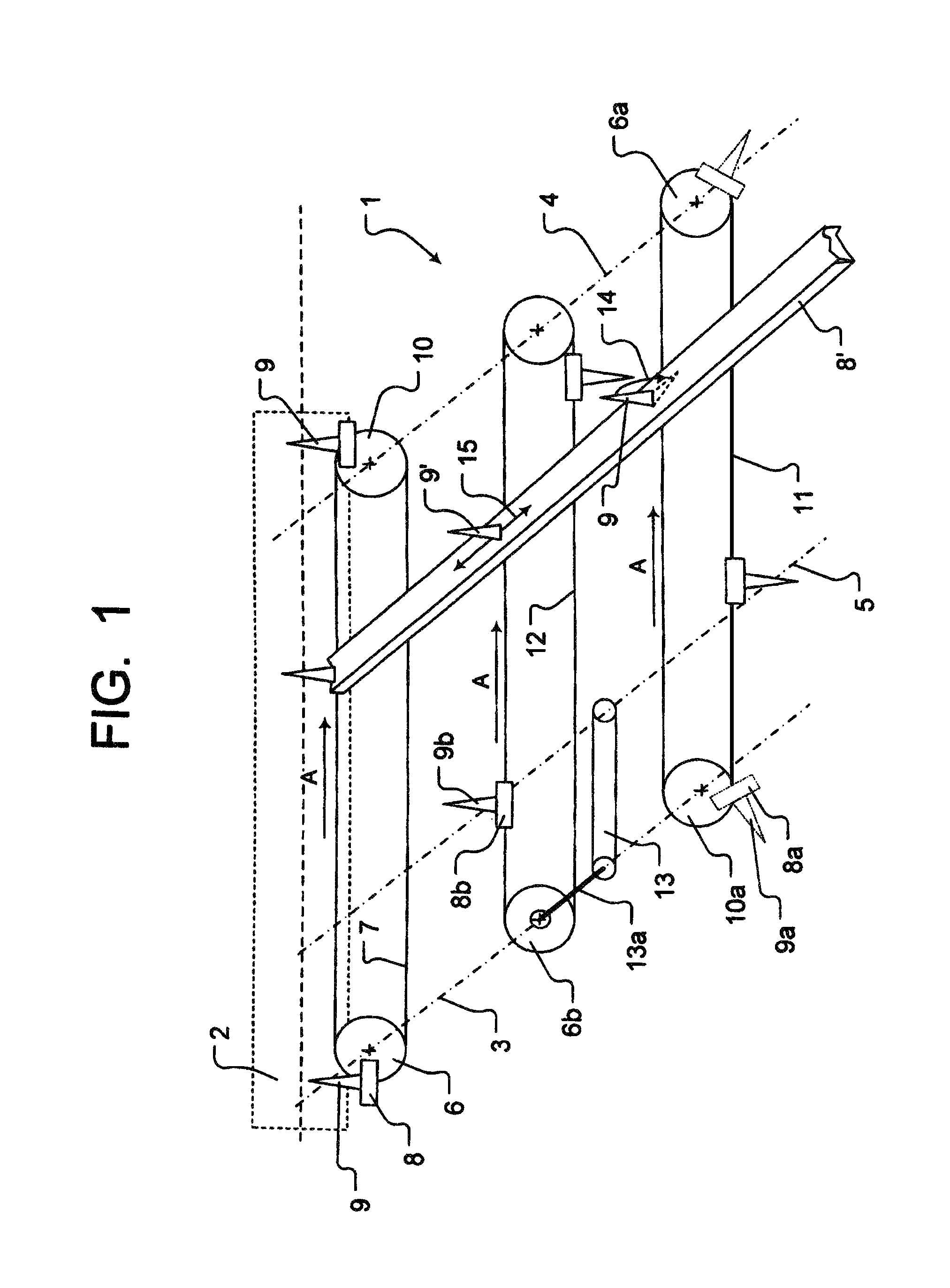 Method of arranging containers, such as bottles or cans, for forming groups of containers to be packaged as a group in a container filling plant, and apparatus therefor