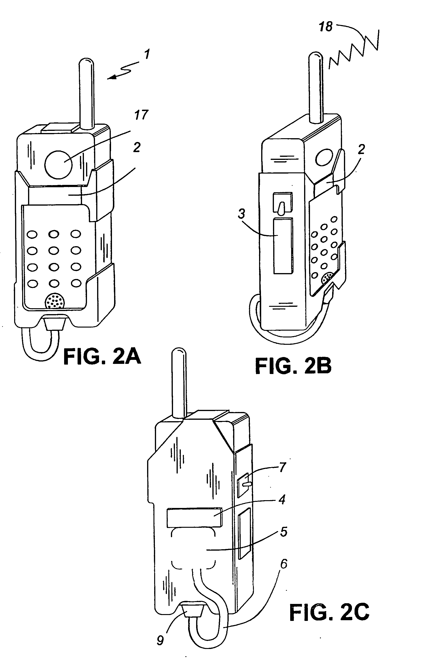 Remote monitoring of cardiac electrical activity using a cell phone device