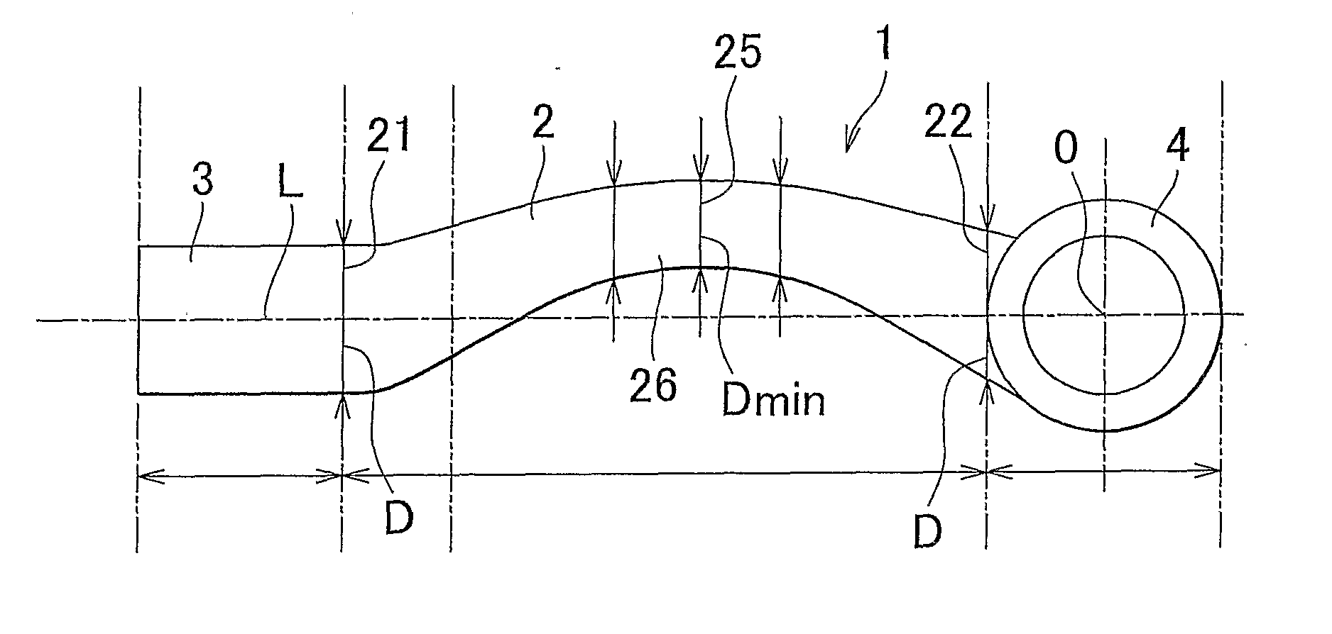 Steering tie rod end made of steel and method of manufacturing the same