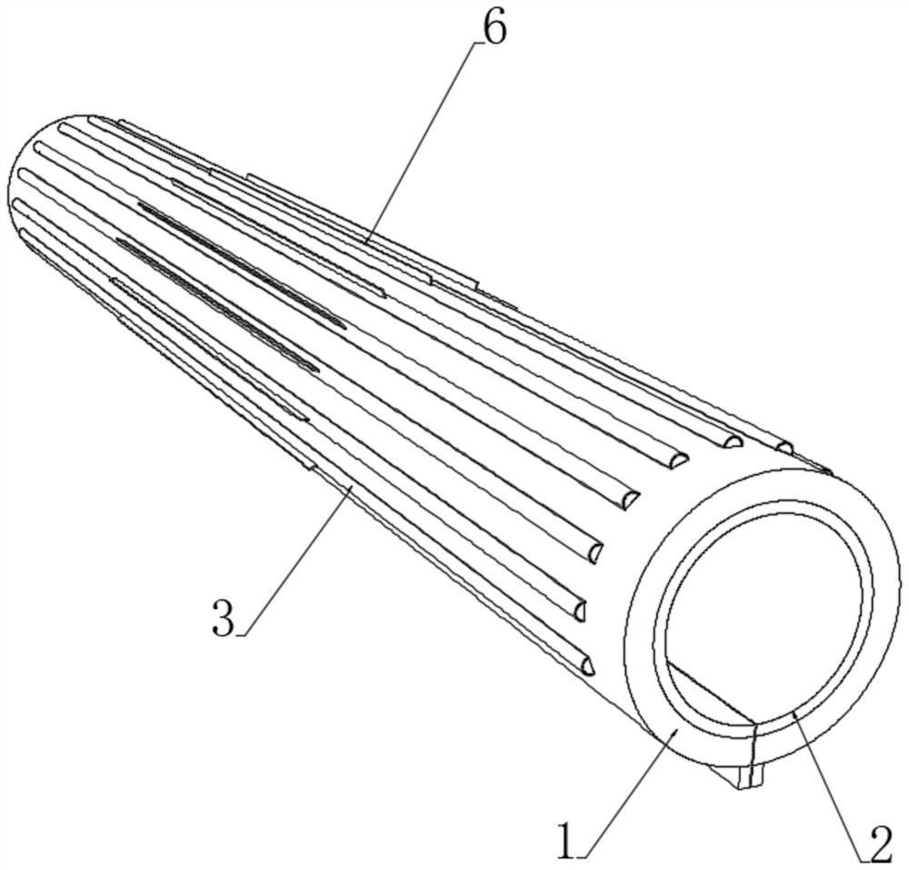 Heat preservation sleeve for heat insulation of heating pipeline