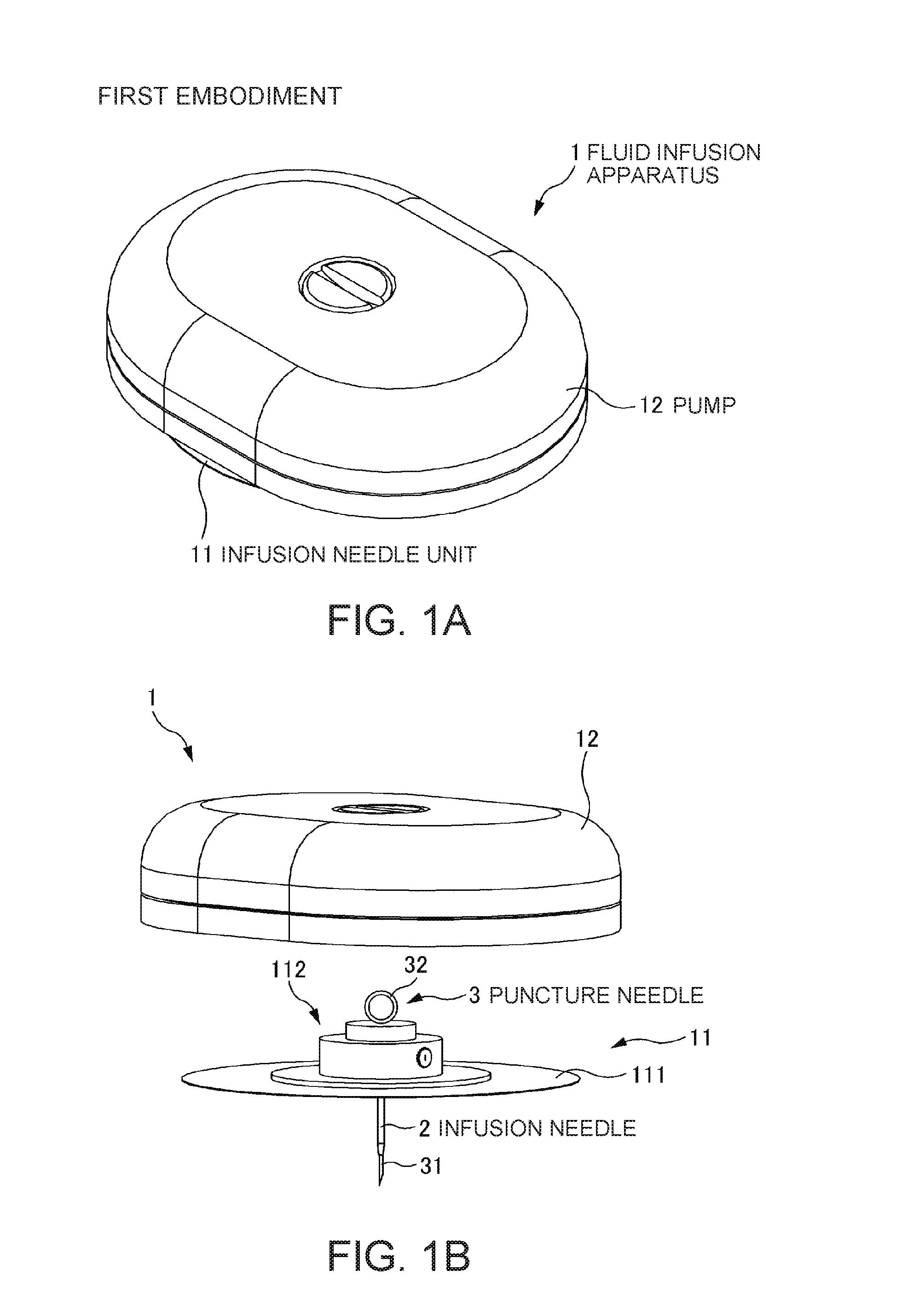 Infusion needle, infusion needle unit, and fluid infusion apparatus