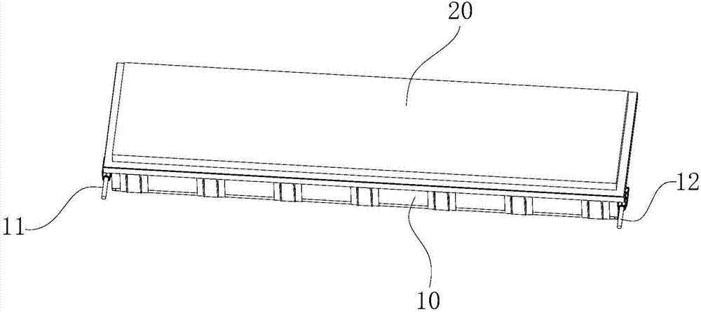 Battery module cell mounting structure