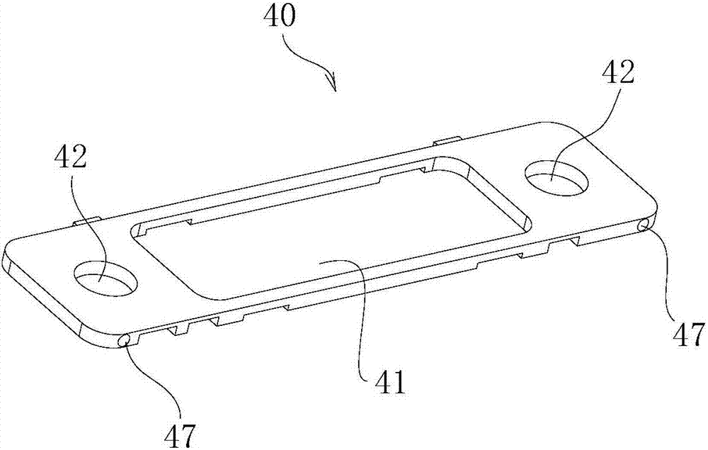 Battery module cell mounting structure