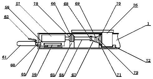 Ultrasonic diagnosis auxiliary device for hip joint of child