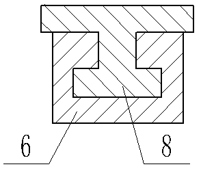 Slab forming device for multi-layer solid wood floors