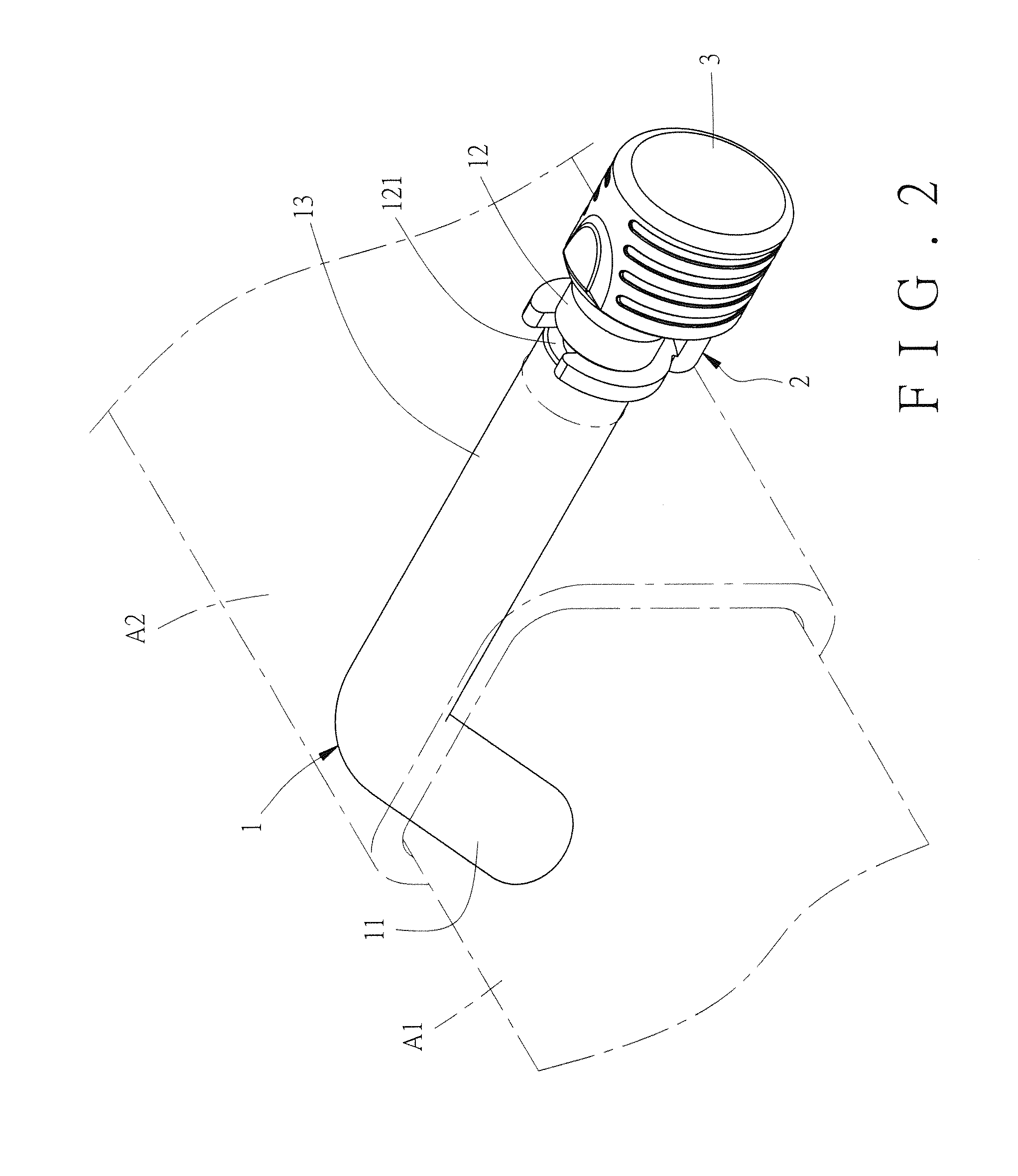 Fastening device for fastening trailer connectors