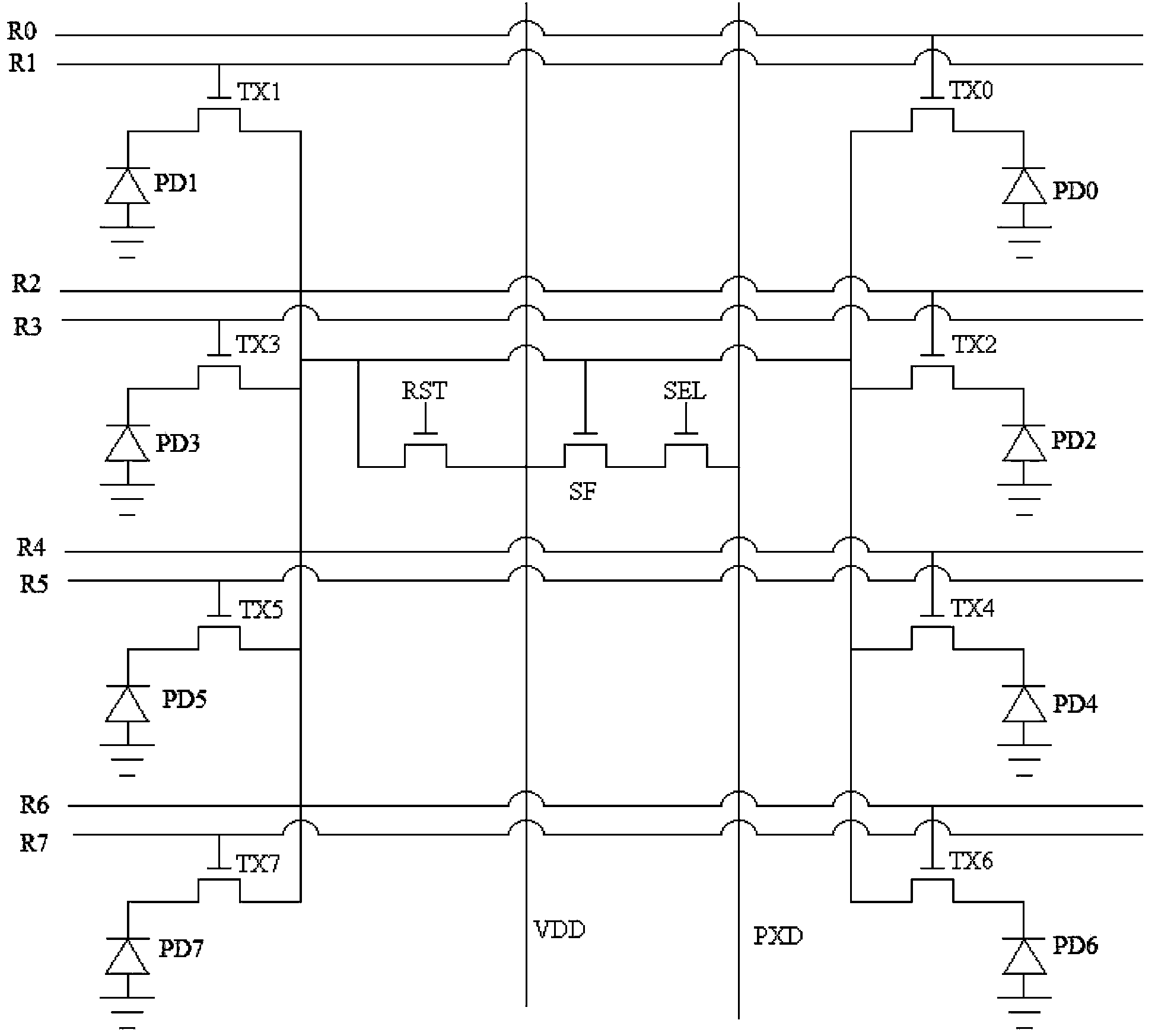 Image sensor and driving method thereof