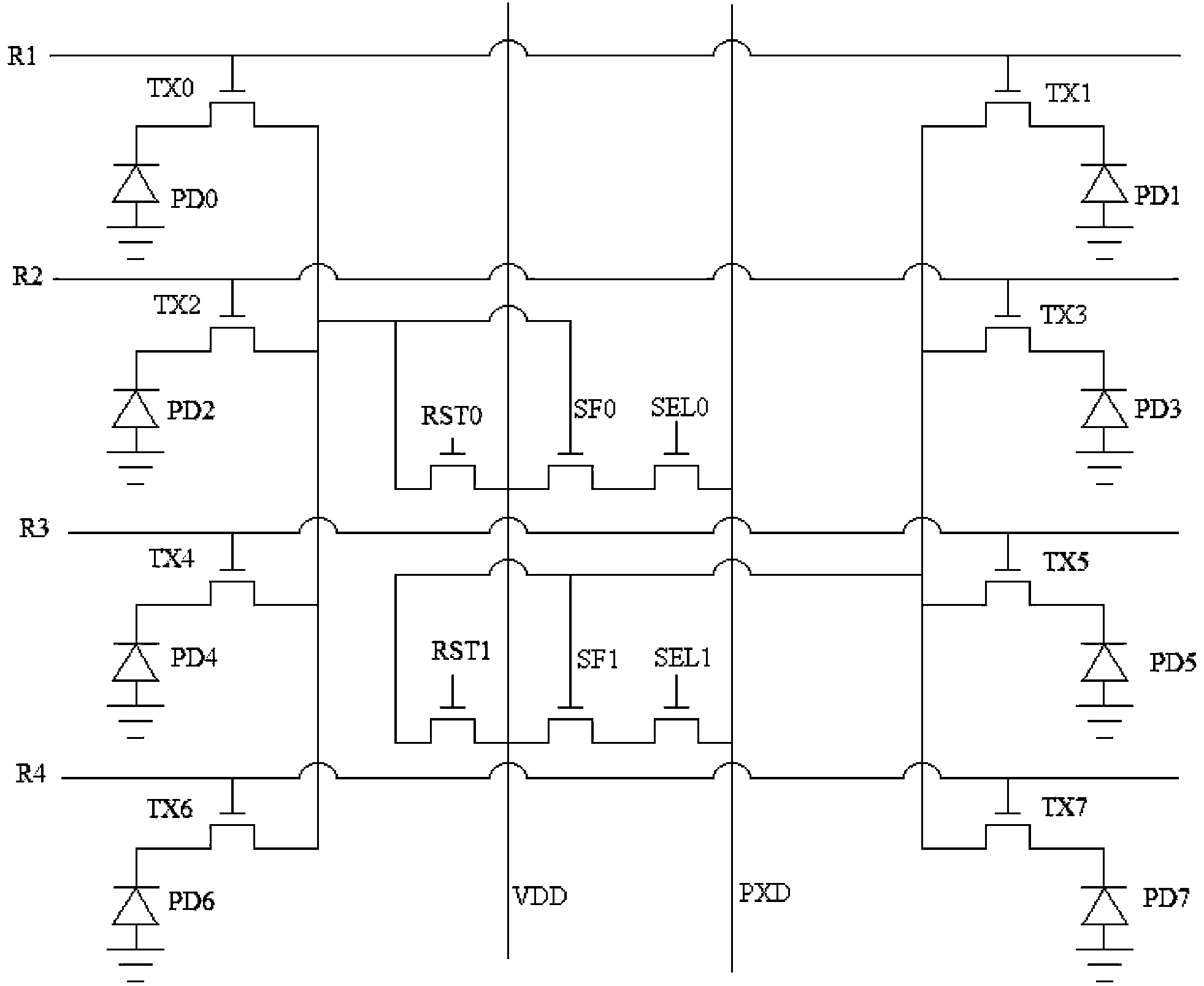 Image sensor and driving method thereof