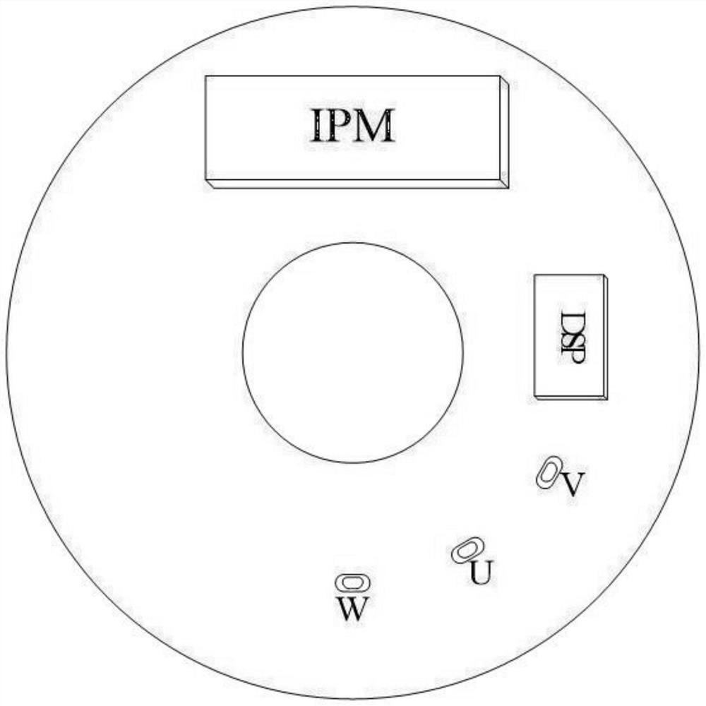 Inductive brushless motor function detection system, method and controller