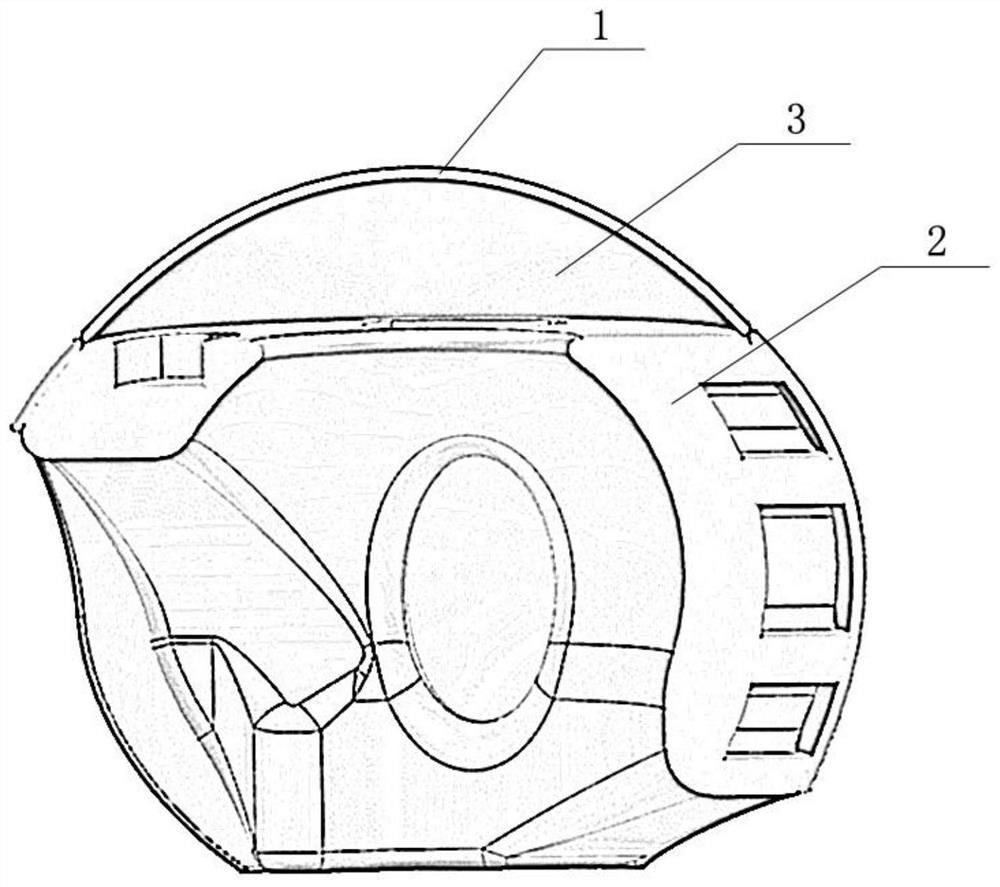 Method and system for establishing standard calibration model of wearing comfort of VR head-mounted equipment