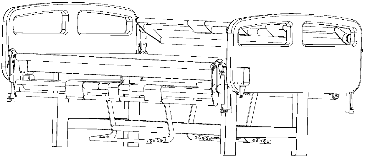 Mechanism for assisting automatic turn-over for patients