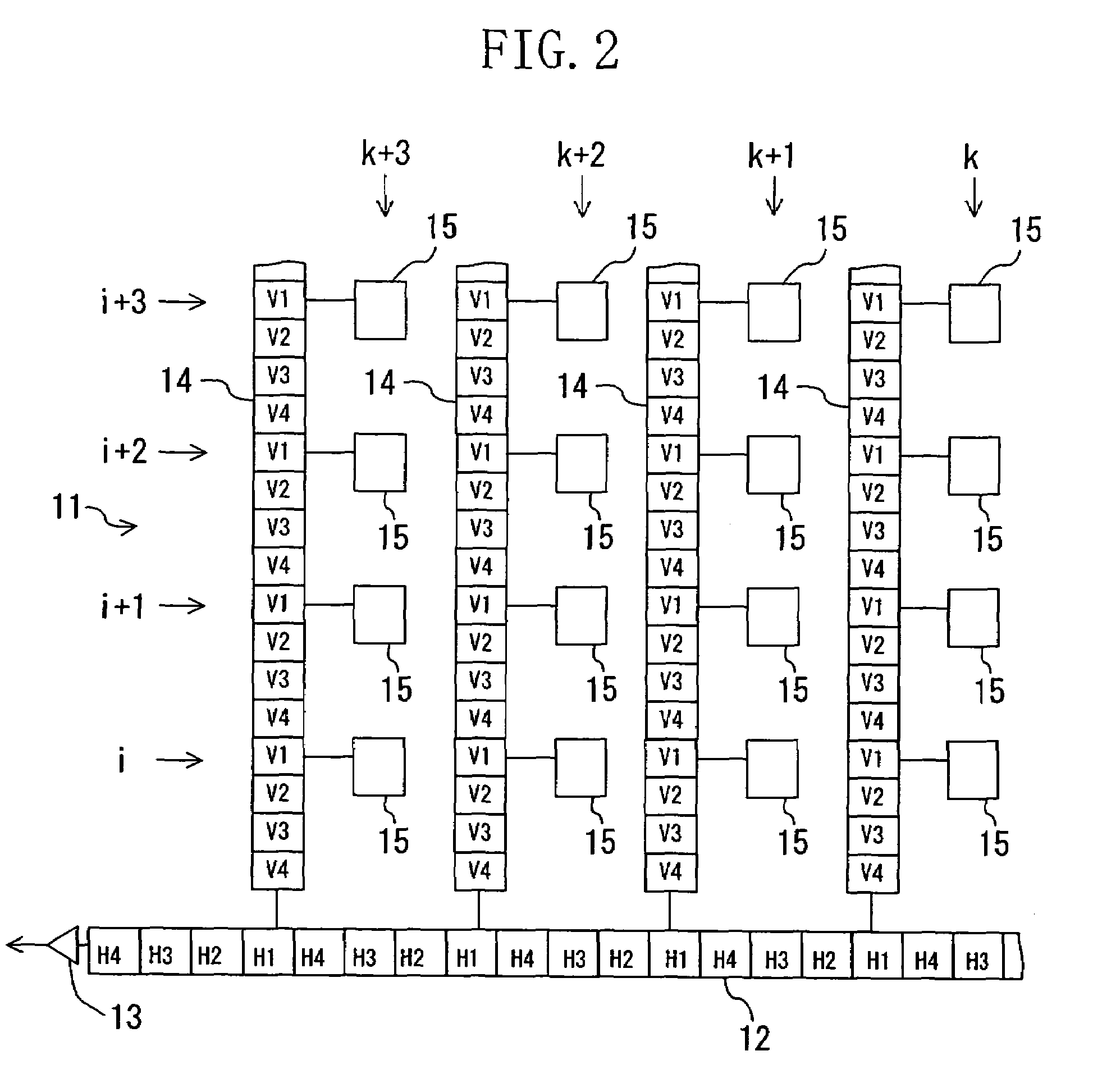 Solid-state image pickup device, drive method therefor and camera