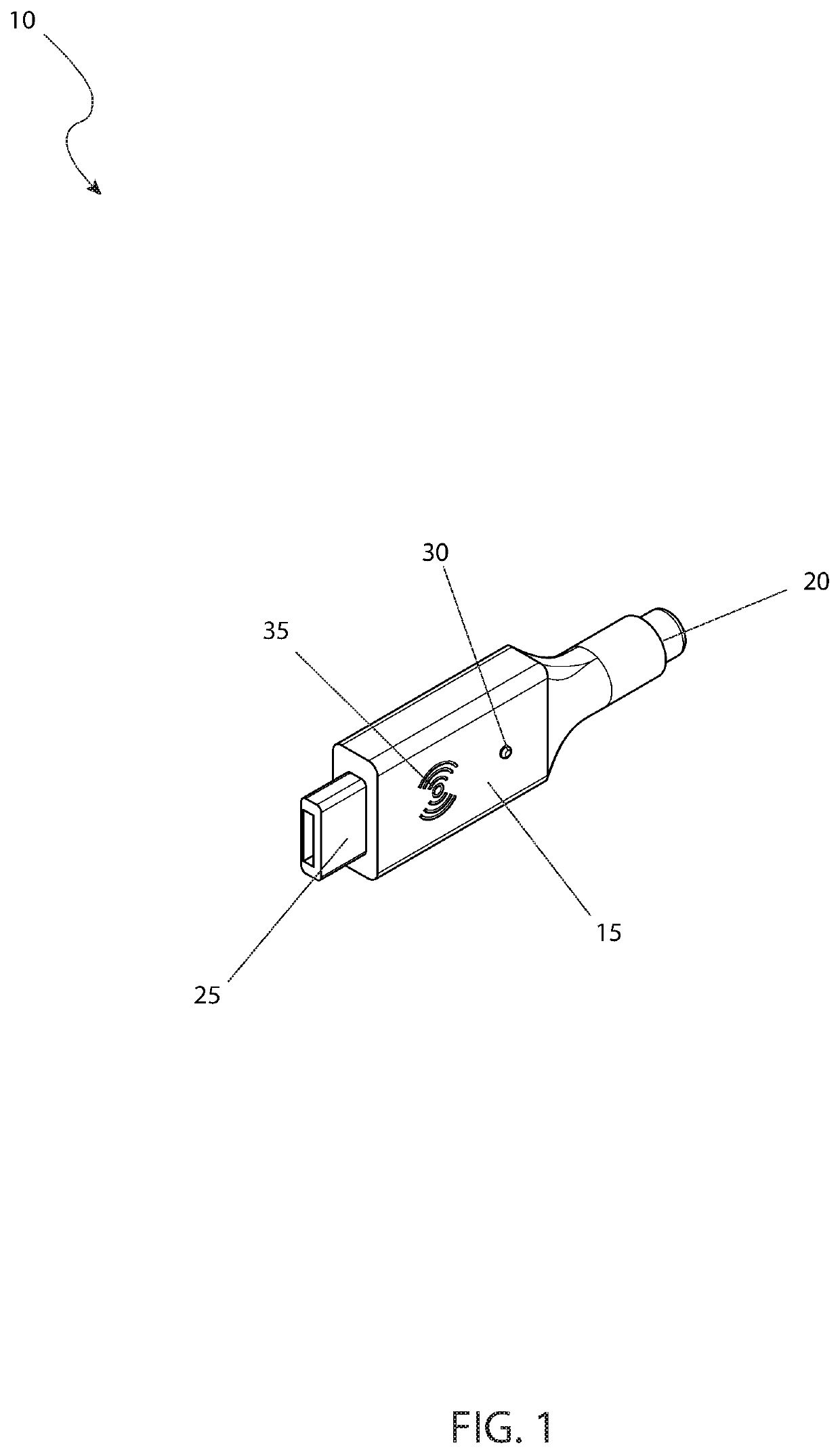 Charging device for cellular phone