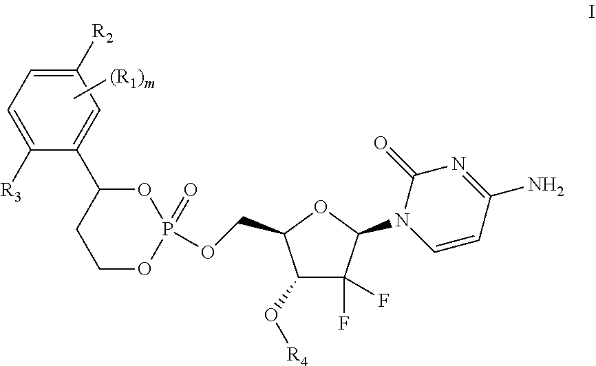 Liver specific delivery-based gemcitabine prodrug nucleoside cyclic phosphate compound, and application thereof