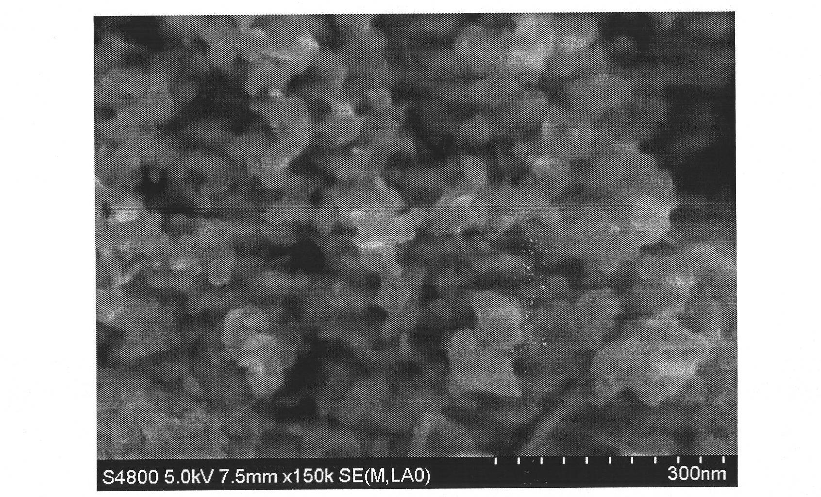 Preparation method of non-integer ratio graphene selenium cobalt nano sheet