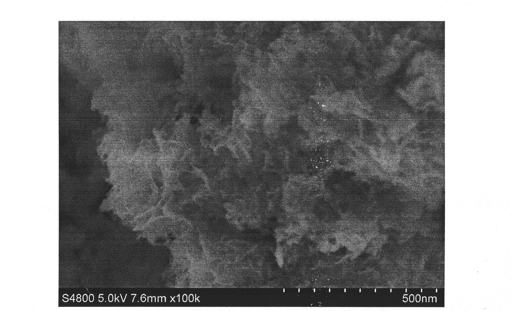 Preparation method of non-integer ratio graphene selenium cobalt nano sheet