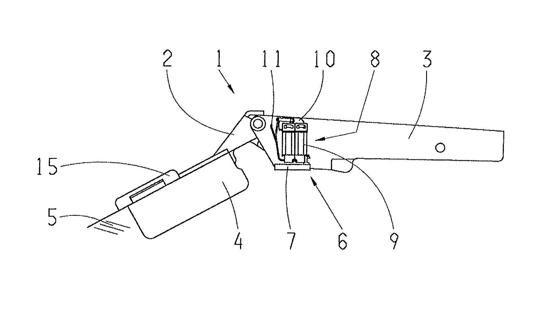 Hinge assembly