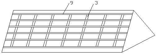 Overall solar roof for replacing traditional roof and construction method thereof