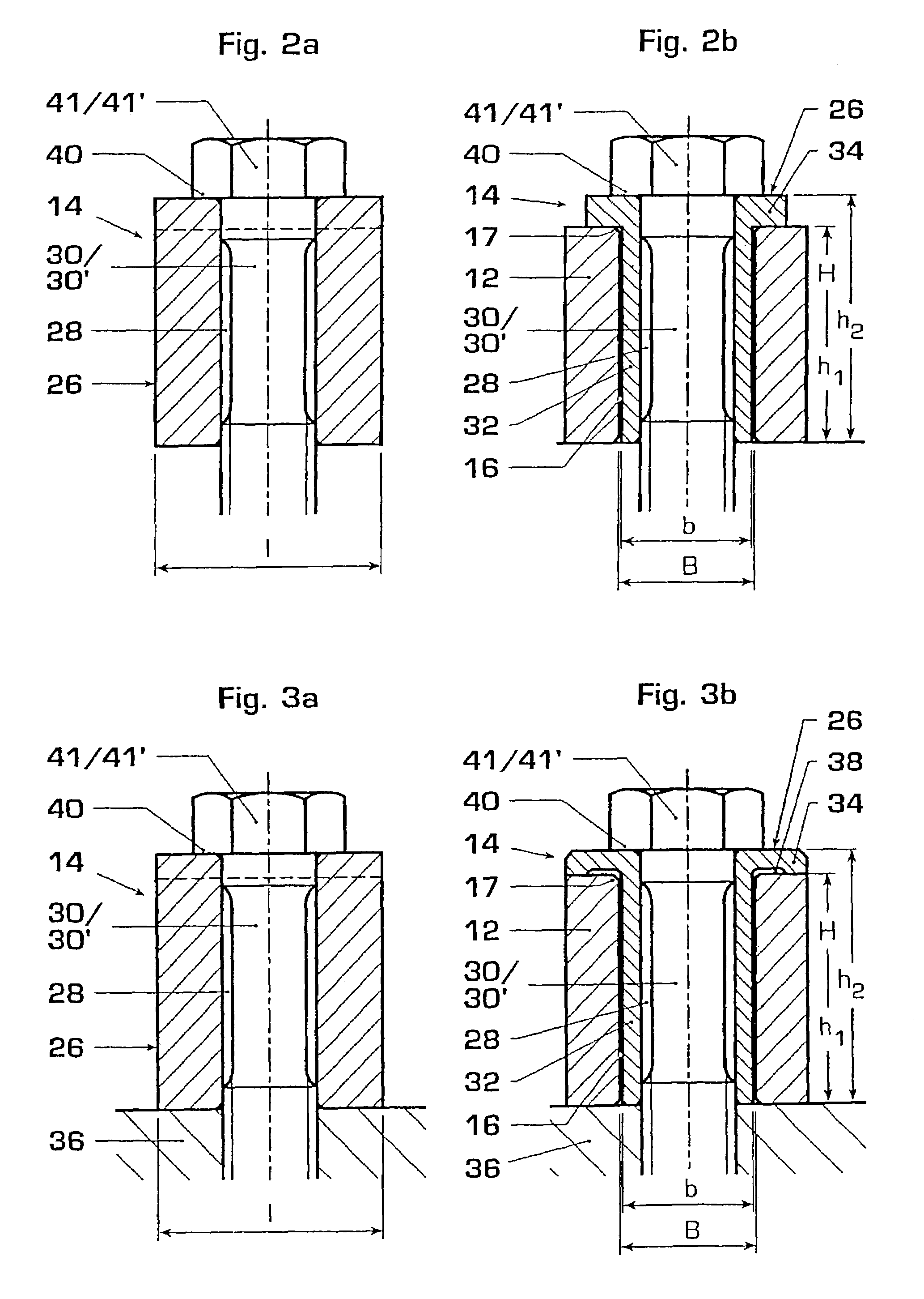 Device for fastening a turbocharger