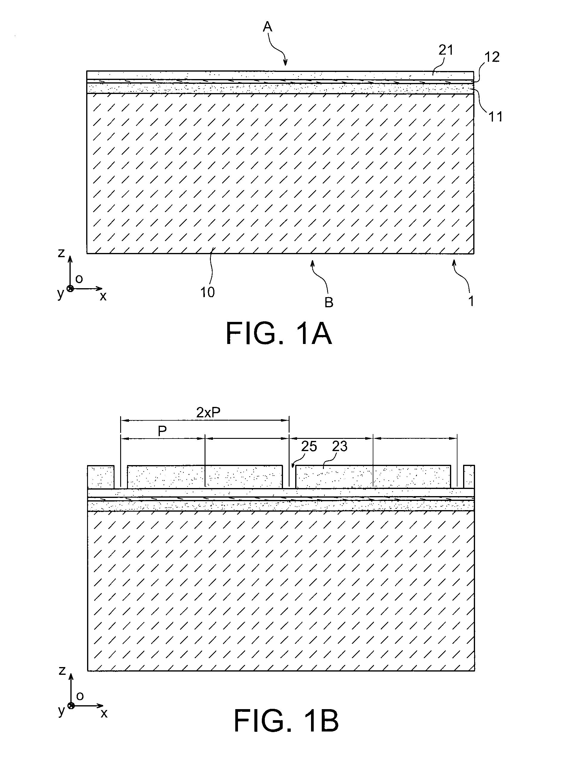 Method for separation between an active zone of a substrate and its back face or a portion of its back face