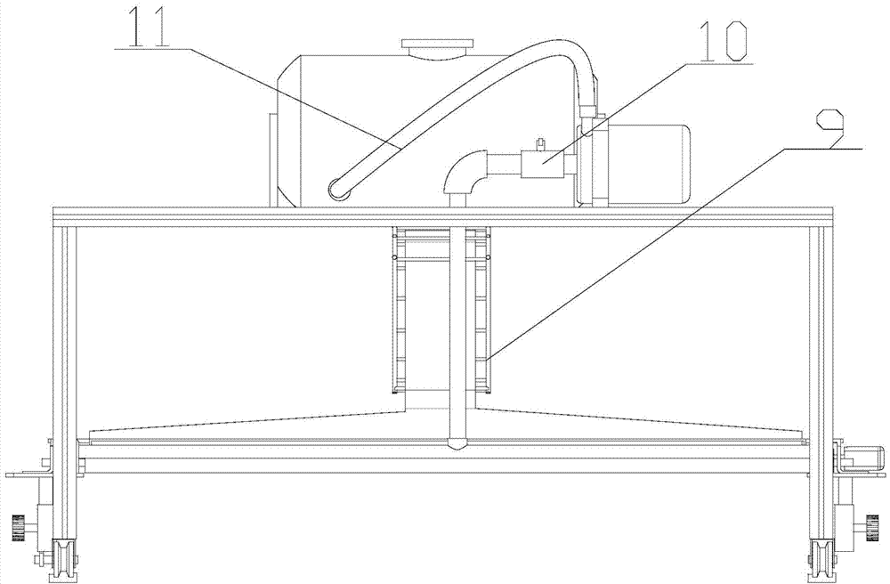 Physical minimally-invasive crop seedling inoculator and inoculation method thereof