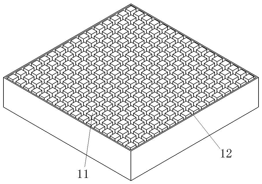 Sealant supplementing method and device for LED display screen lamp panel module and application method of sealant supplementing device