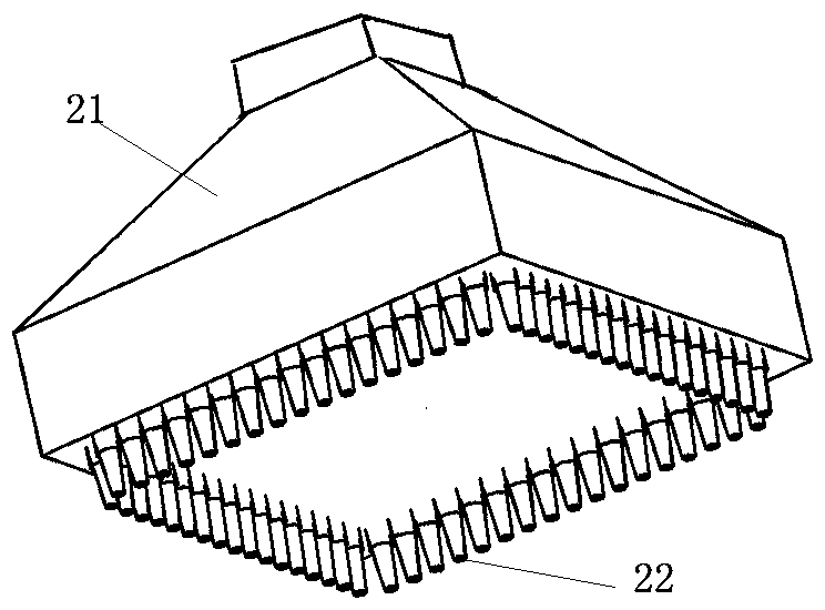 Sealant supplementing method and device for LED display screen lamp panel module and application method of sealant supplementing device