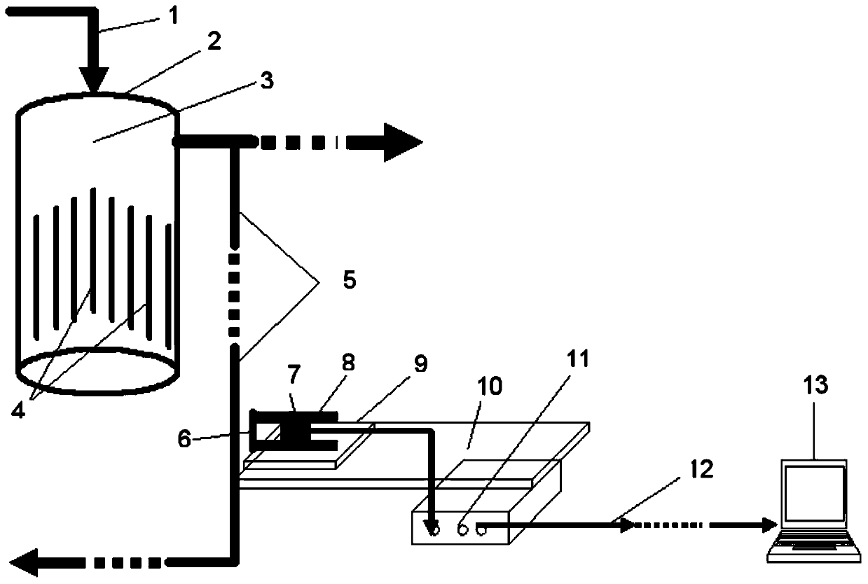 Method for judging sources of fission products in nuclear power plant reactor letdown pipelines