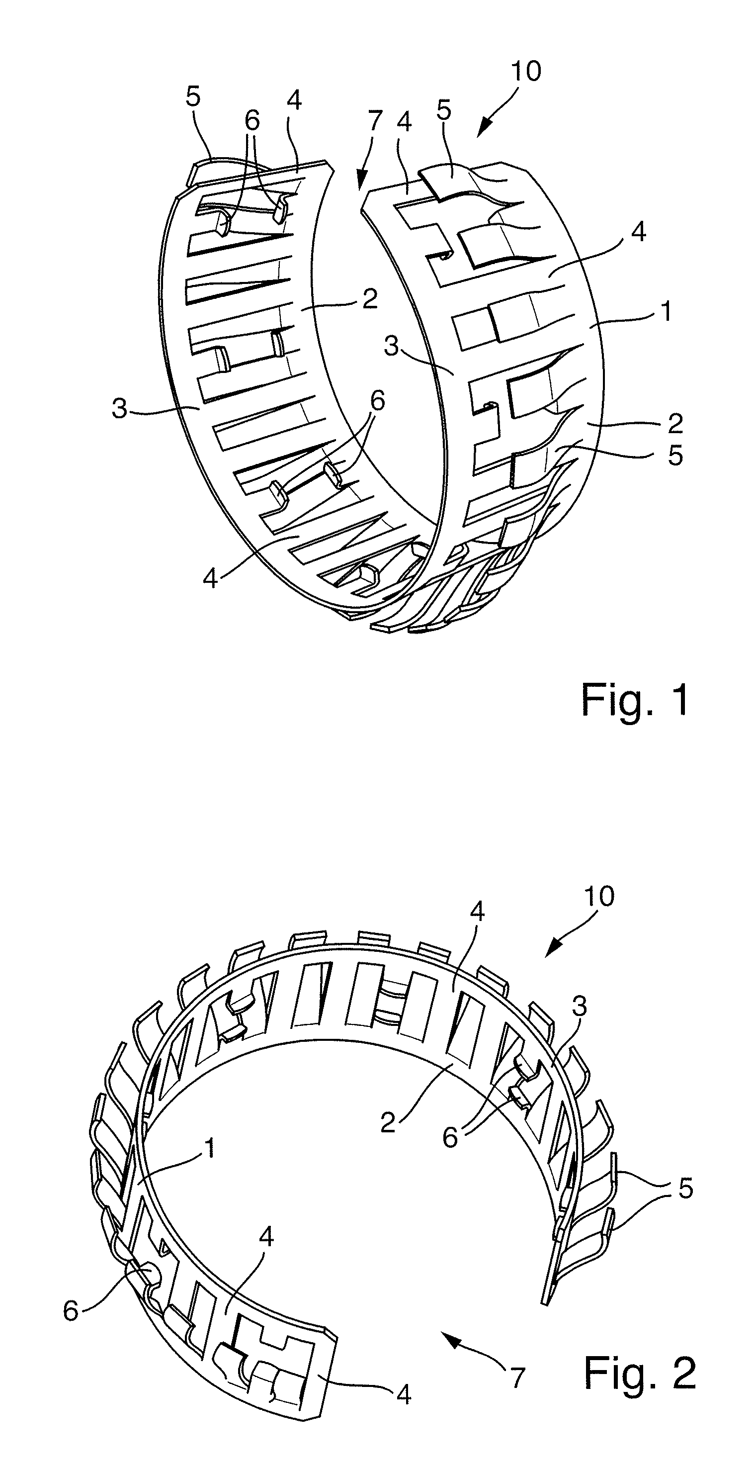 Spring clip for shielding of electrical connectors