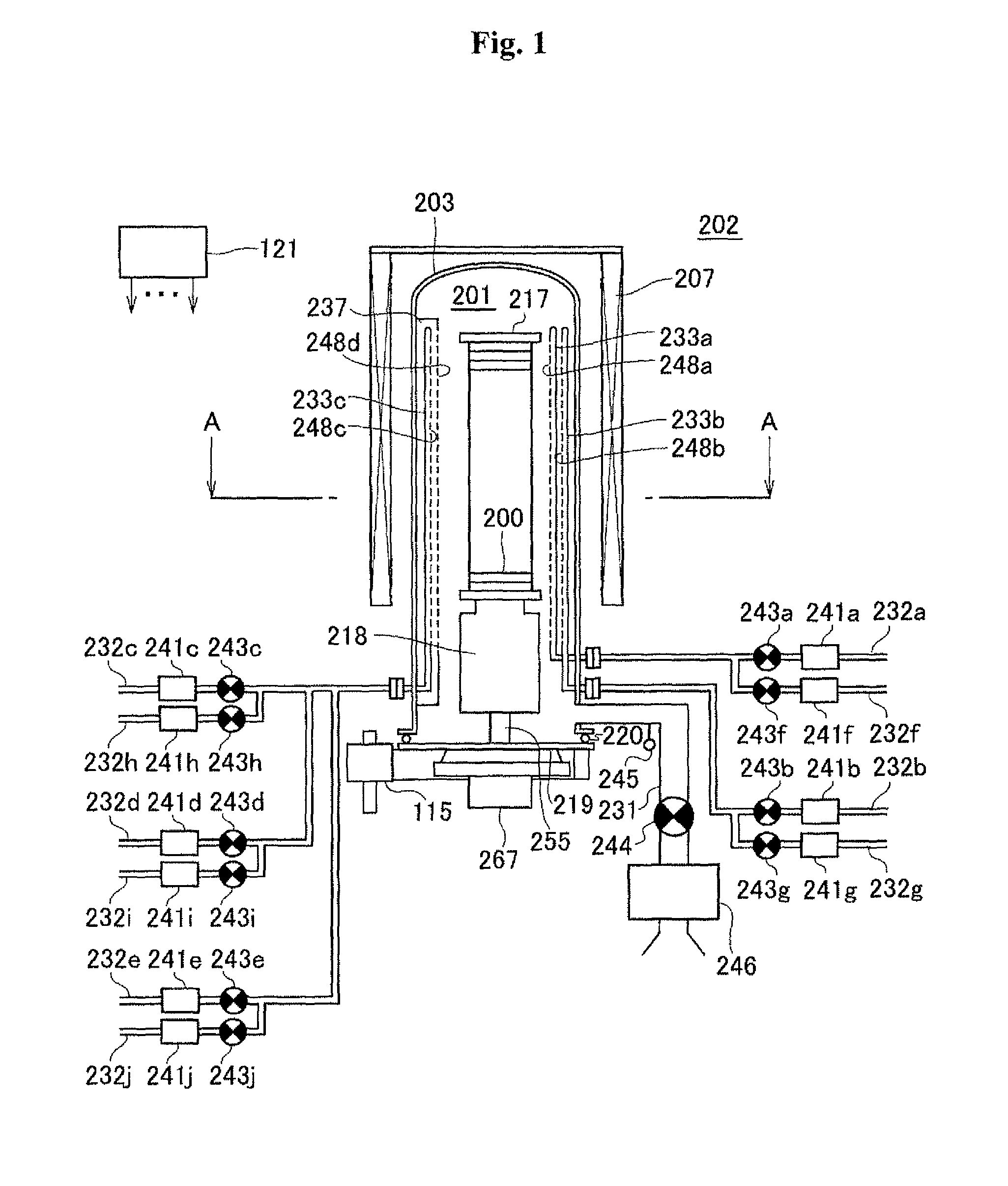 Method of manufacturing semiconductor device, method of processing substrate and non-transitory computer readable recording medium