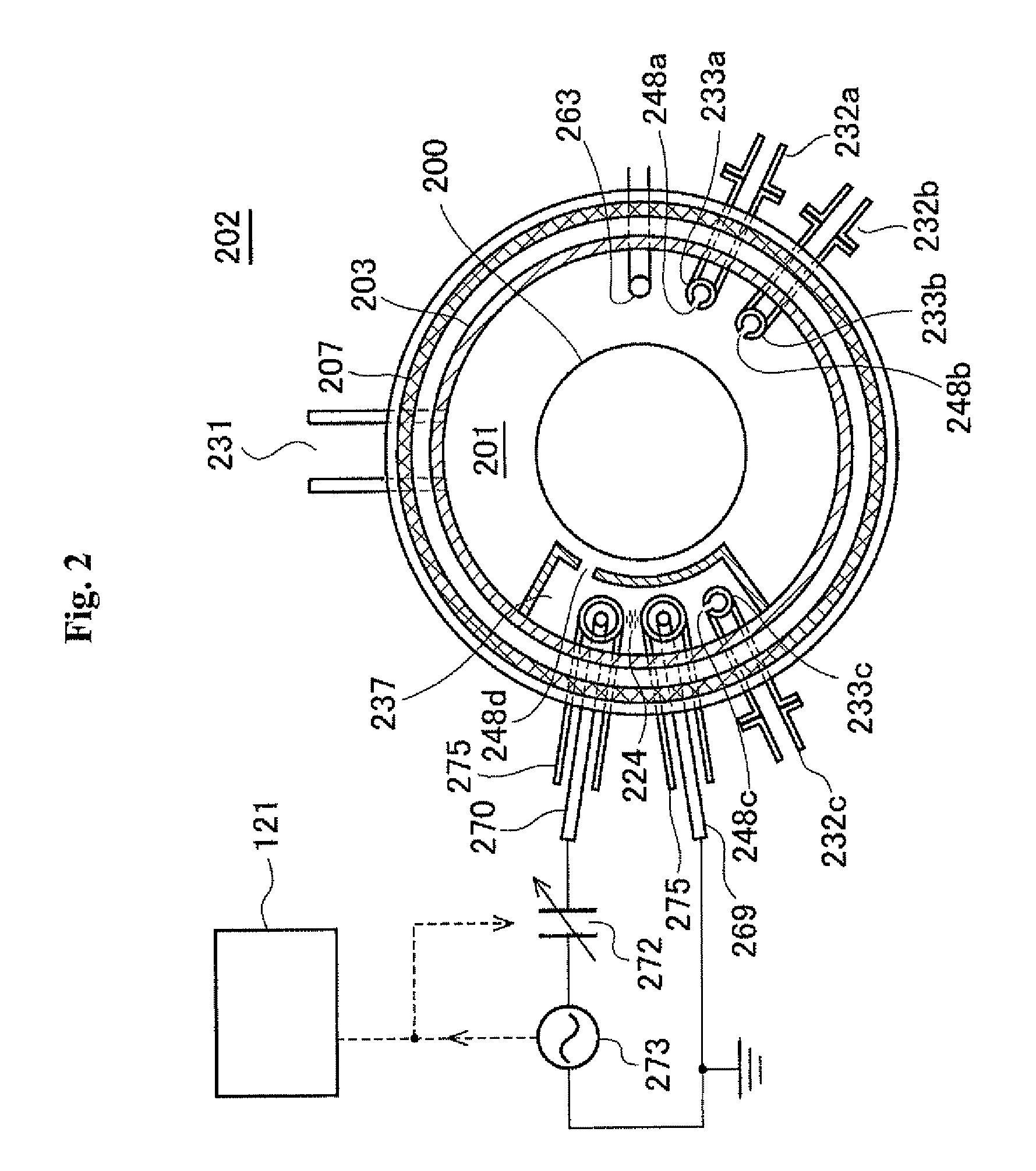 Method of manufacturing semiconductor device, method of processing substrate and non-transitory computer readable recording medium