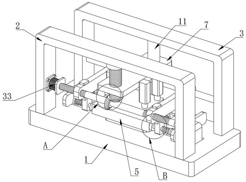 Machining equipment for metal parts of automatic equipment