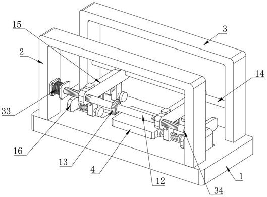 Machining equipment for metal parts of automatic equipment