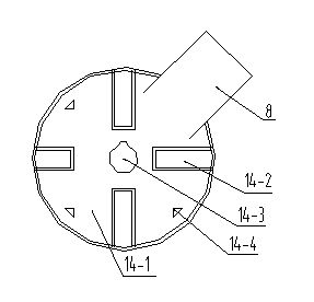 End surface welding cylindrical lithium battery