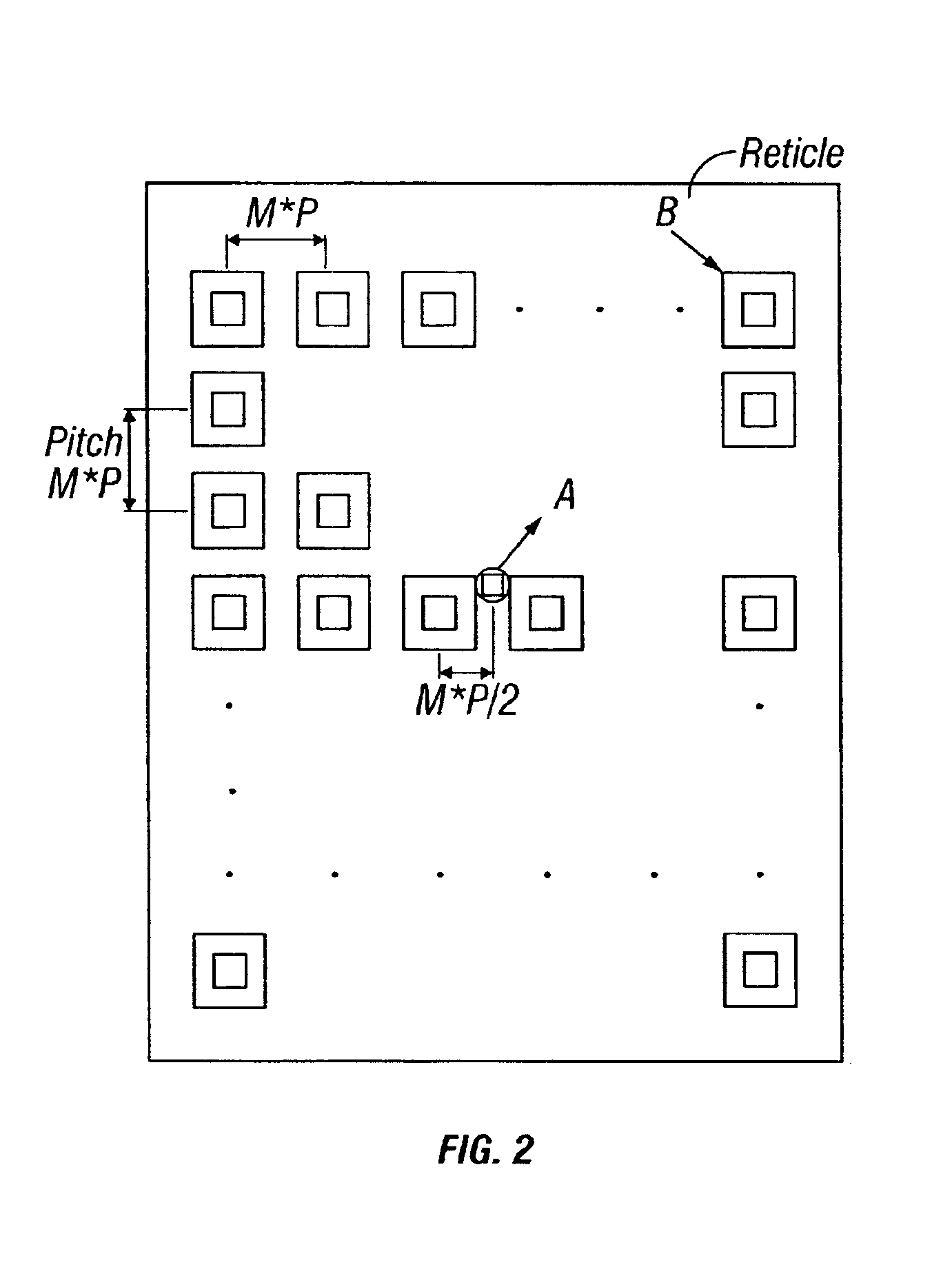 Method and apparatus for self-referenced dynamic step and scan intra-field scanning distortion