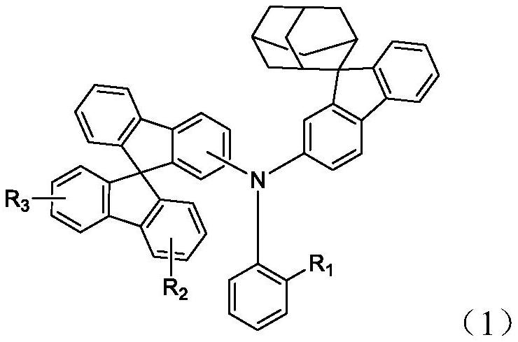 Arylamine organic compound, mixture, composition and organic electronic device