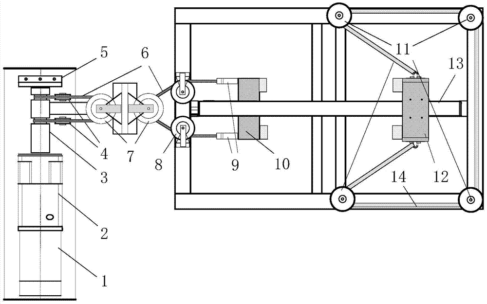 A stable dynamic linear motion generating device