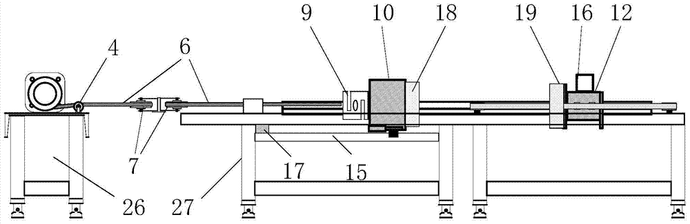 A stable dynamic linear motion generating device