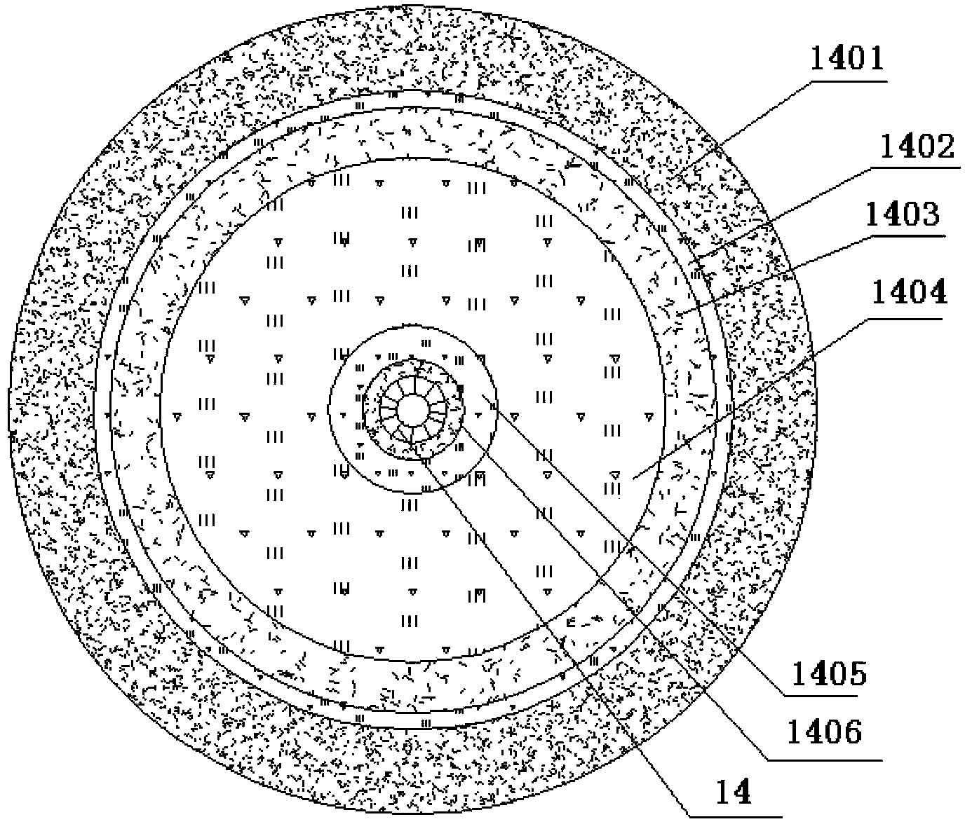 Method for preparing sodium chromate by mixing chromite and ferrochrome and device for method