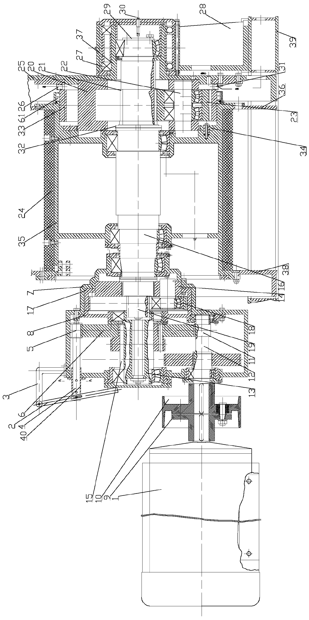 Multi-purpose double-velocity winch