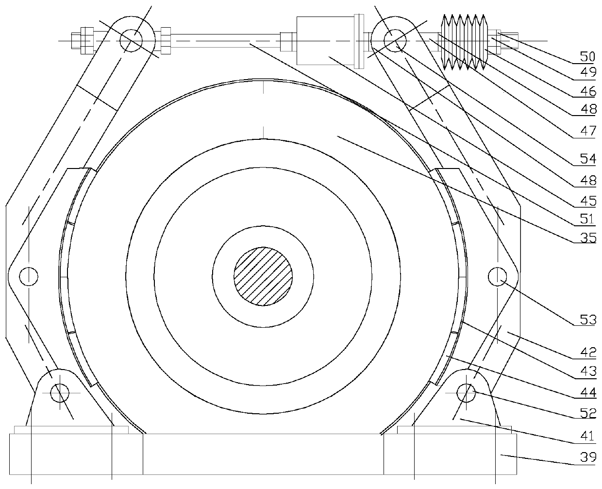 Multi-purpose double-velocity winch