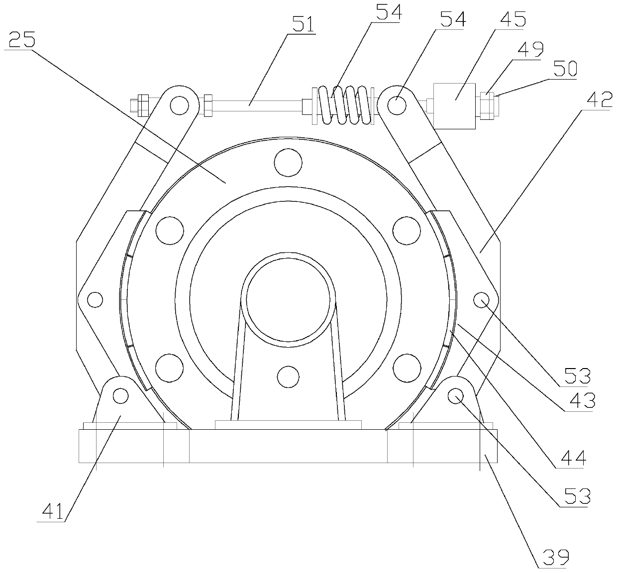 Multi-purpose double-velocity winch